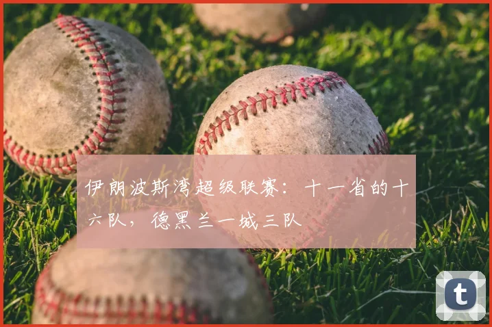 伊朗波斯湾超级联赛：十一省的十六队，德黑兰一城三队